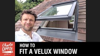 How to Install a Velux Window [upl. by Chemarin128]