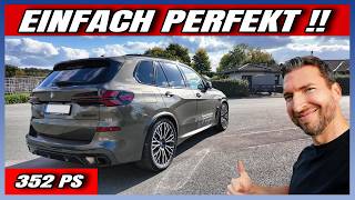 BMW X5 40d 2024  Bester DIESELSUV Review – 1000 km Reichweite Luxus amp Power vereint [upl. by Joscelin149]