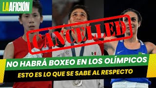 ¿Cancelarán el boxeo en los Juegos Olímpicos de Los Ángeles 2028 [upl. by Herriott]