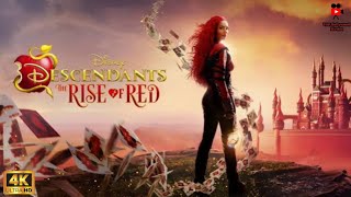 Descendants The Rise of Red 2024 Movie  Kylie Cantrall Ruby Rose Turner  React And Reviews [upl. by Hulbard946]