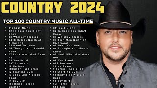 Country Music 2024 🎶 Luke Bryan Morgan Wallen Luke Combs Kane Brown Jason AldeanChris Stapleton [upl. by Anirehc770]