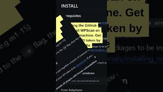 WPScan Enumerating and Finding Vulnerabilities on a WordPress Website wordpress [upl. by Tuddor337]