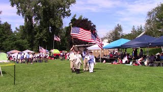 2023 National Muster Saturday Part 12 The Higganum Haddam Fife and Drum Corps [upl. by Delmer]