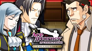 Wir brauchen mehr INFORMATIONEN 🔍 Ace Attorney Investigations Collection Episode 4 • 18 [upl. by Evette622]