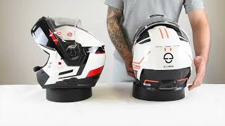 Intercomunicador NCOMB602R  B902R da NOLAN com SCHUBERTH SC2 [upl. by Seed]