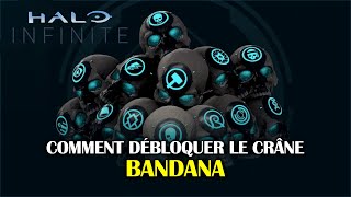 Halo Infinite  Débloquer le crâne Bandana munitions infinies Bandana Skull [upl. by Josie]