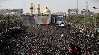 Iraq Karbala celebrates Ashoura [upl. by Gram]