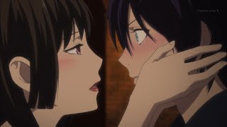 Noragami  Yato meets Izanami [upl. by Airotnes]