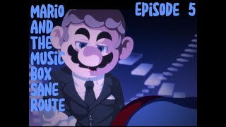 Mario And The Music Box Arc Sane Route Episode 5The Missing Endings A And B [upl. by Audrie553]