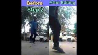 146 truck jump magic video editing tutorial  editing videoediting funny capcut tutorial [upl. by Archibaldo]