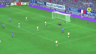 France vs Brésil Résumé et Buts 21  Coupe du Monde Féminine 2023 [upl. by Nelyt]