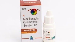 Moxifloxacin 05 eye drop [upl. by Robbyn340]