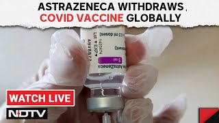 AstraZeneca Withdraws Covid Vaccine Globally Cites Commercial Reasons Report amp Other News [upl. by Kennett797]