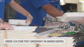 Yassou Greek Cultural Festival brings a slice of Greece to West Michigan [upl. by Okorih]