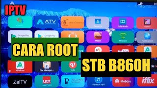 CARA ROOT STB ZTE B860H [upl. by Jenifer]