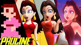 Evolution of Pauline in Mario Games 19812017 [upl. by Nol388]