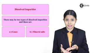 Types Of Impurities  Water Treatment and Analysis  Applied Chemistry 2 [upl. by Hashimoto]