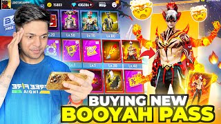 Free Fire Gifting My Subscriber Booyah Pass Max 100 Level 7000 Diamonds 💎 Old Elite Pass Return 😱 [upl. by Crescint808]