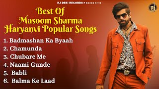 All Time Hits of Masoom  Chamunda  Naami Gunde  Badmashan Ka Byaah  Best of Masoom Sharma [upl. by Ceil]