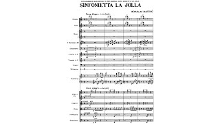 Bohuslav Martinů  Sinfonietta La Jolla H 328 [upl. by Meuser]