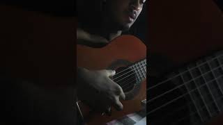 Landune amarasiri peirise song guitar cover by senuka [upl. by Arbba]