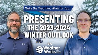 Our Full 2023  2024 Winter Outlook [upl. by Adnarom530]