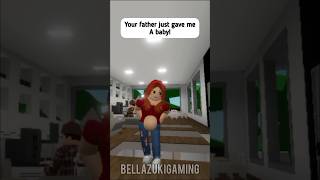 Youngest Sibling got GROUNDED because of this💀😂 roblox shortsfeed trending viral funny [upl. by Anitserp]