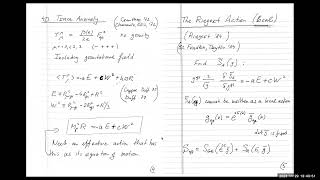 Gregory Gabadadze  The Gravitational TraceAnomaly Action  Nov 29 2023 [upl. by Luna]