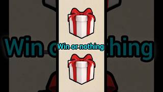 Win or nothing challenge video choose your luck 🤞shorts trending viralvideo shortsfeed gift [upl. by Marsha]