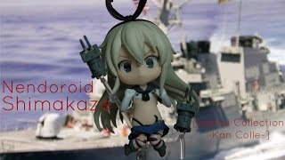 Kantai Collection Kan Colle Shimakaze  Nendoroid 371  by GSC Unboxing [upl. by Varick]