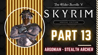 The Elder Scrolls V Skyrim  Part 13  No Commentary [upl. by Nnylirehs555]