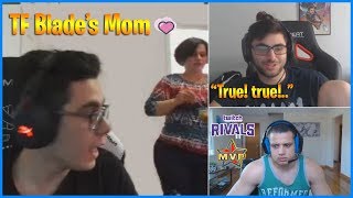 TF Blades Mom Shows up in his stream  Moe on Reddit Comments about him  LoL Daily Moments Ep 399 [upl. by Ydiarf]