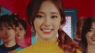 TWICE  Heart Shaker GALACTIKA ＊ Holiday Remix MV 1080p 60fps [upl. by Dammahom]