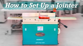 MASTERING Woodworking Jointer Setup Guide [upl. by Madison]