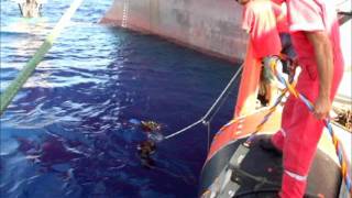 BUCEO PROFESIONAL  ARES FPSO  TUNEZ SOUSSE  PART ONEw [upl. by Heady]