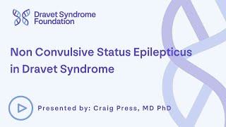 Non Convulsive Status Epilepticus in Dravet Syndrome [upl. by Ecertal]