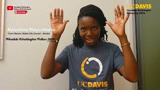 MWF 2024  DAY 5 in UC Davis  Mandela Washington Fellowship 2024 [upl. by Sivaj]