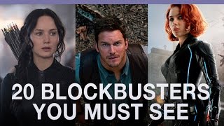 20 biggest blockbusters of 2015 [upl. by Corbie212]