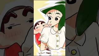 Shinchan and nanako didi।।whatsapp status।। ✨💛✨।।shinchan shorts viralshort youtube [upl. by Caty218]