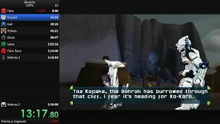 World Record Bionicle PS2 100 Speedrun in 11338 [upl. by Hinkle452]