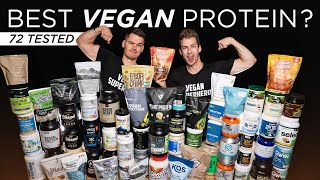 The ULTIMATE Vegan Protein Powder Review Top 72 Tested [upl. by Herman]