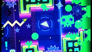 Geometry Dash  Airborne Robots Full Version（Rebuild） [upl. by Hanover131]