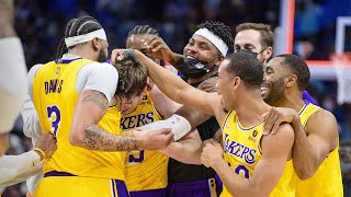 Lakers Rookie Austin Reaves Game Winner OT vs Mavs 2021 NBA Season [upl. by Hedve663]