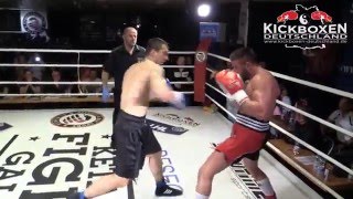 Astrit Klimenta AUT vs Petr Fohlich CZE  Ketas Fight Gala 752016 [upl. by Isnan]