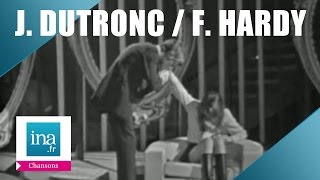 Jacques Dutronc et Françoise Hardy quotLe plus difficilequot live officiel  Archive INA [upl. by Euginomod]