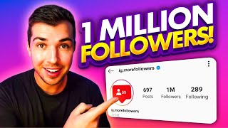 I bought 1000000 Instagram followers How to Buy Followers on Instagram [upl. by Buff]