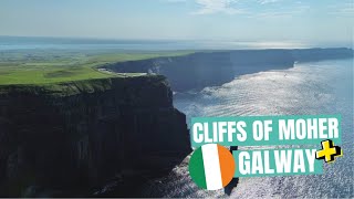 CLIFFS OF MOHER  GALWAY 🇮🇪 ROAD TRIP IRLANDAS PT2 [upl. by Tomasz]