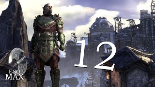 The Elder Scrolls Online Orsinium 12 Hauptgeschichte Deutsch  ohne Kommentar Xbox Series S [upl. by Paschasia]