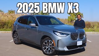 2025 BMW X3  Better than ever [upl. by Laverna]