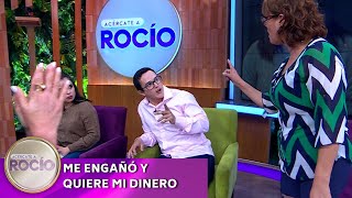 Me engañó y quiere mi dinero  Programa del 30 de enero del 2024  Acércate a Rocío [upl. by Martguerita231]